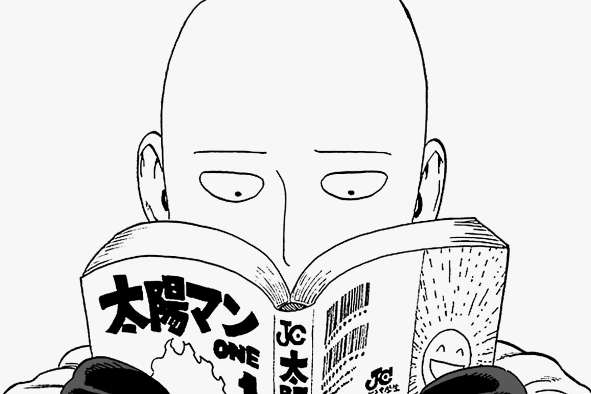 Manga One-Punch Man