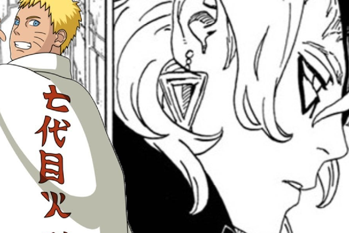 Naruto presenta al nuevo personaje de Kara 15 Naruto Boruto Nuevo Personaje