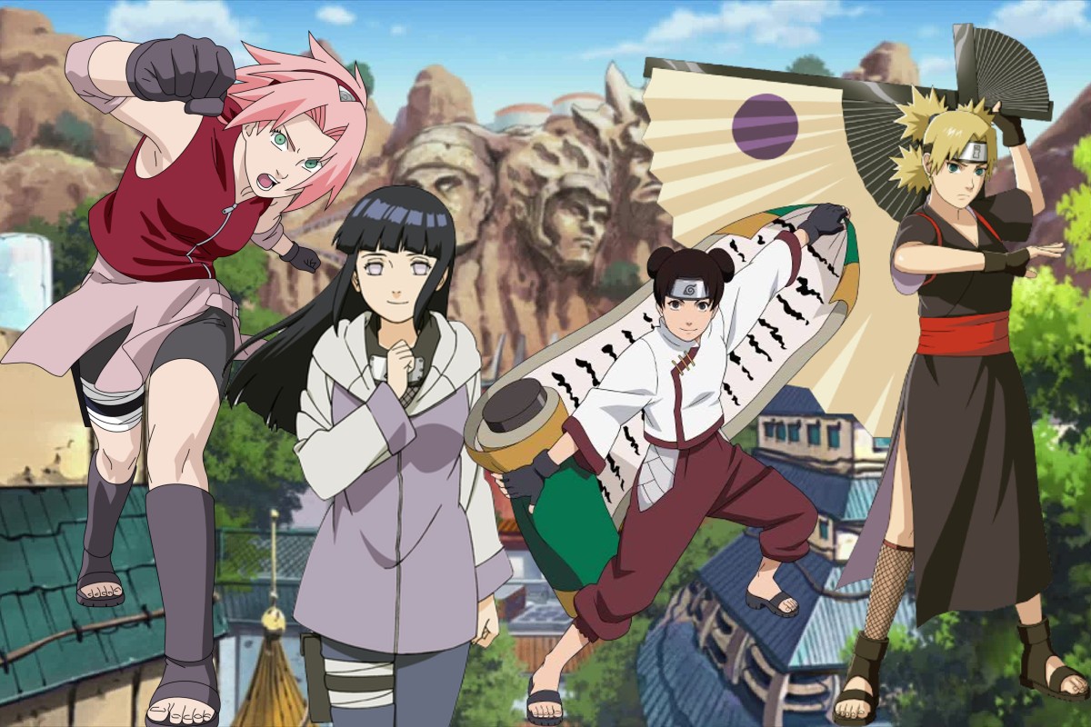 Así se verían Sakura, Hinata, Tenten y Temari de Naruto como unas millenials 26 Naruto Millenial 1 Así se verían Sakura, Hinata, Tenten y Temari de Naruto como unas millenials
