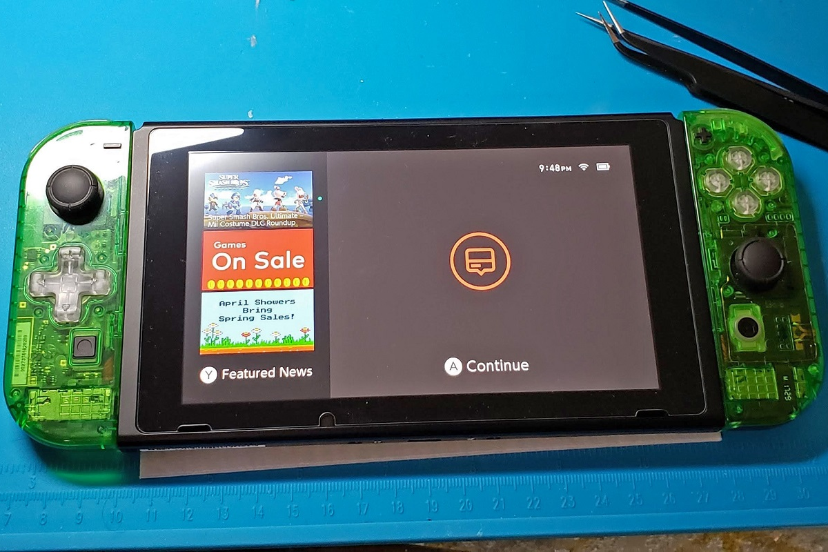 Nintendo Switch Casero