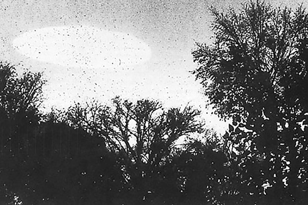 OVNI Minesota 20 de octubre 1960