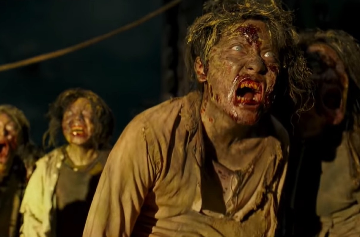 Peninsula Train to Busan 2