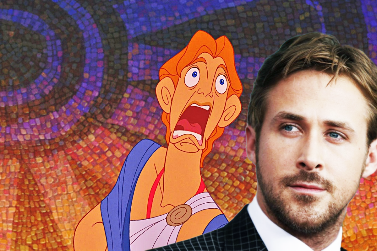 Ryan Gosling Live Action Hercules