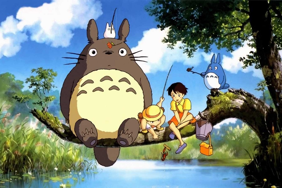 Studio Ghibli Fondos Pantalla Videollamadas