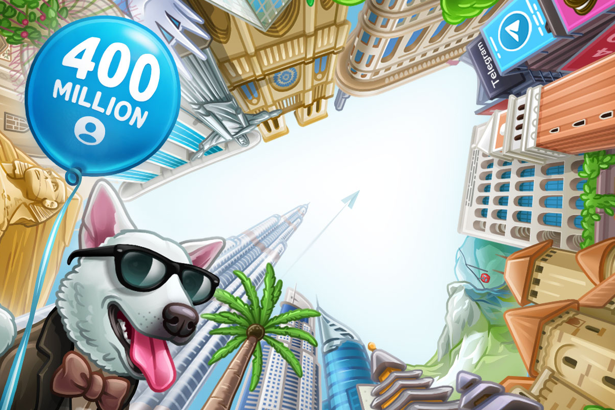 Telegram Usuarios Videollamadas Telegram llega a los 400 millones de usuarios y agregará videollamadas grupales
