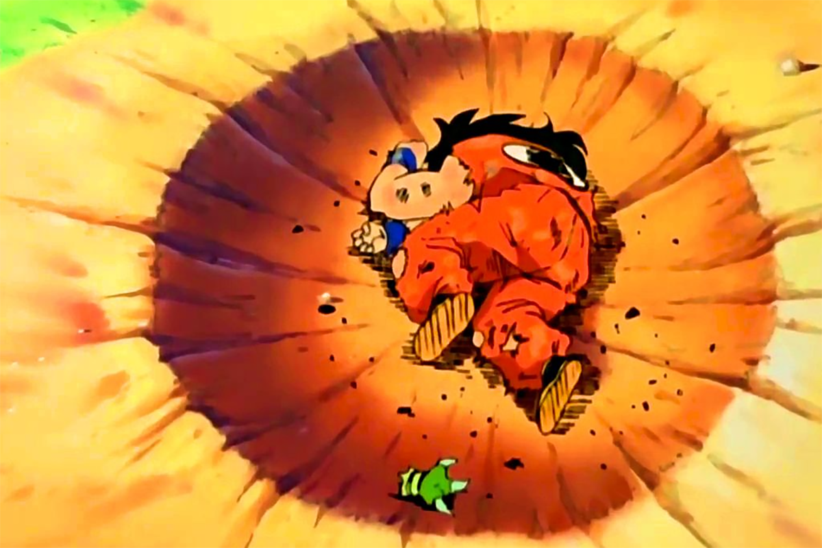 Yamcha muerto Este fan de Dragon Ball uso a Yamcha para reparar su auto y ahora luce muy cool