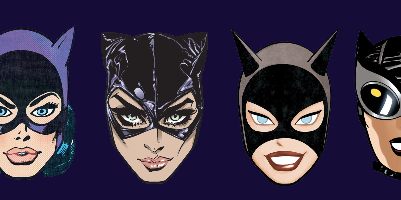 La evolución de Catwoman