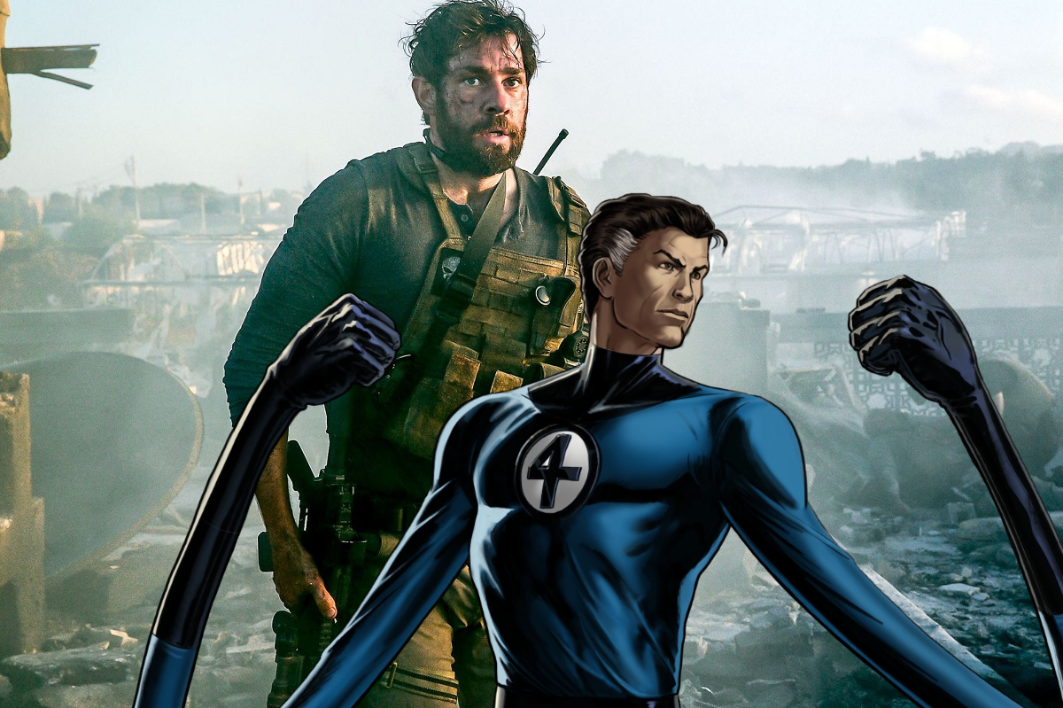 John Krasinski finalmente se reunió con Marvel Studios 22 john-krasinski-marvel-studios