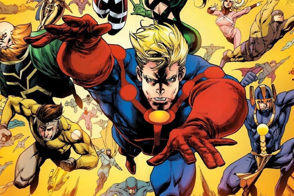 the eternals marvel Villano de The Eternal pudo haber sido spoileado por las figuras Funko Pop