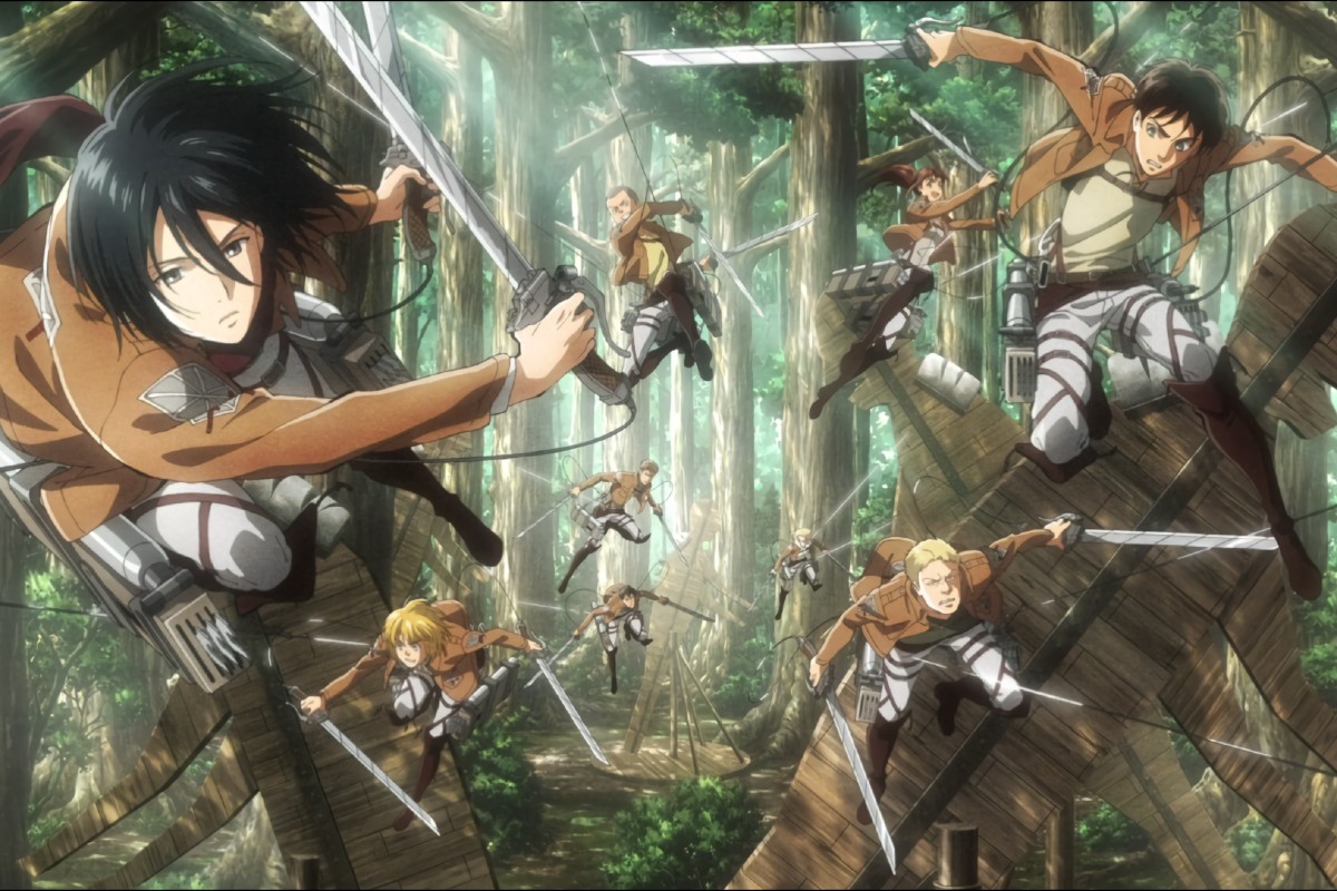 Attack on Titan Hajime Isayama, creador de Attack on Titan, hizo un dibujo para que te cuides del coronavirus