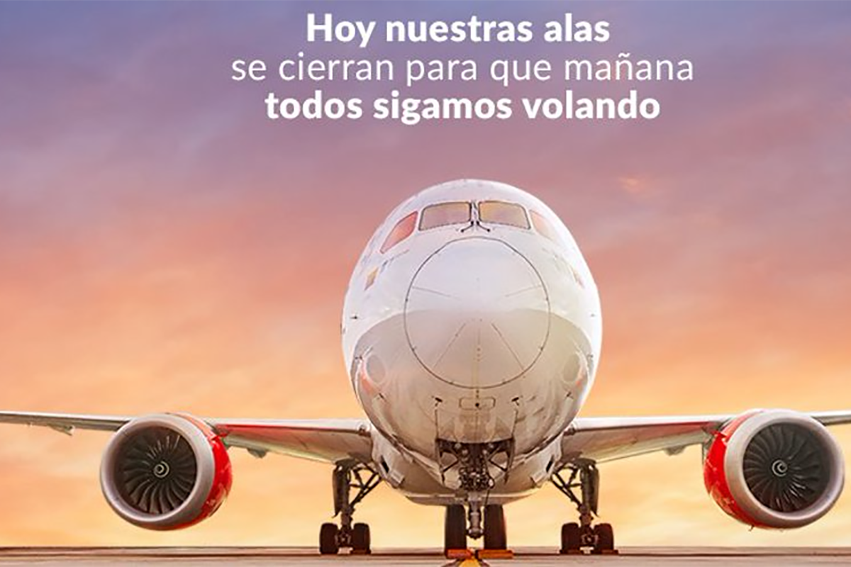 La aerolínea Avianca se declara en bancarrota 19 Avianca