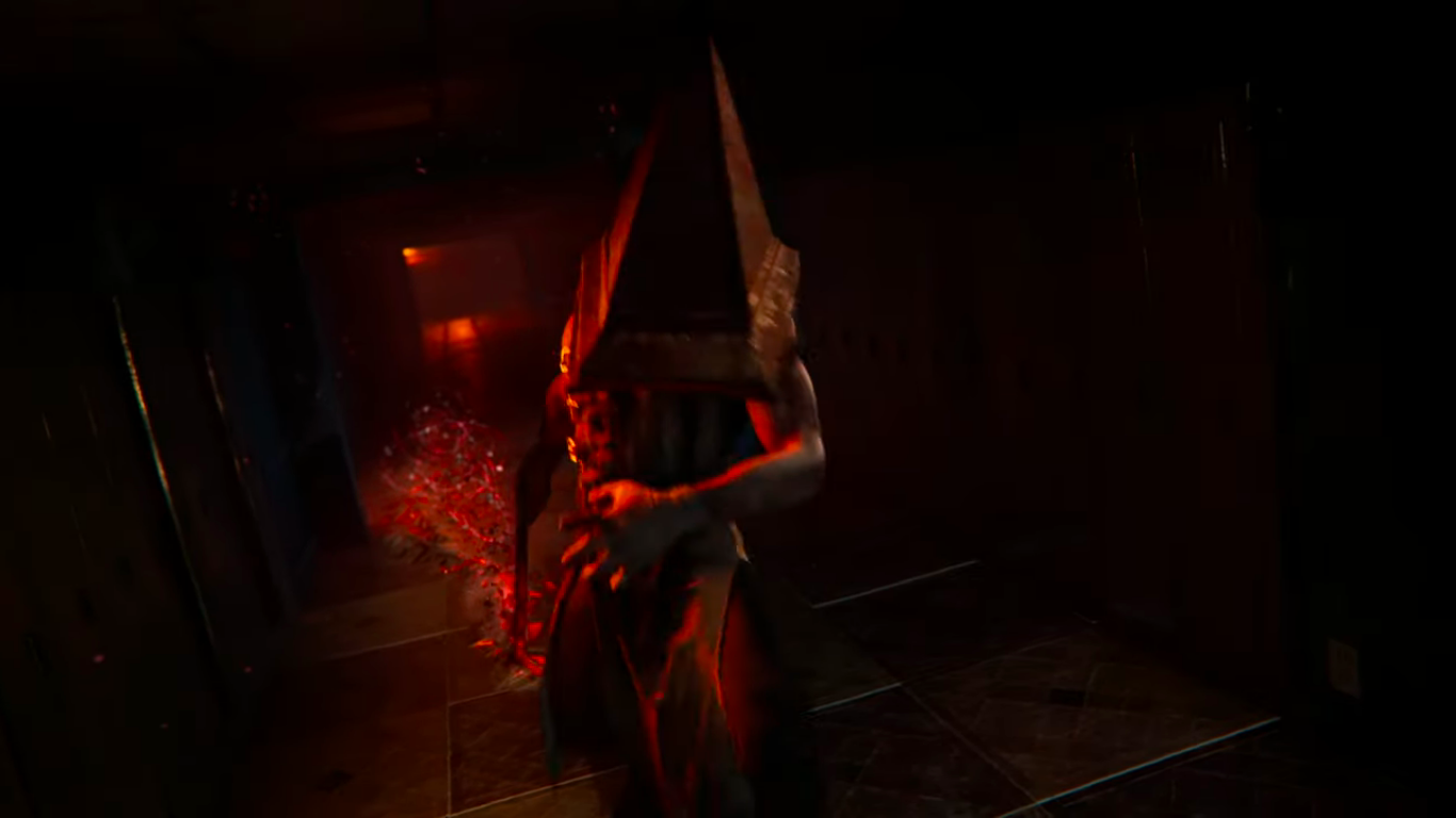 EL pyramid head de Silent Hill en Dead by Daylight