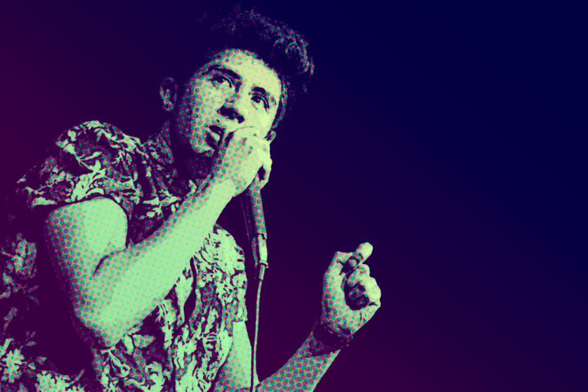 Daniel Sosa, comediante de Stand Up