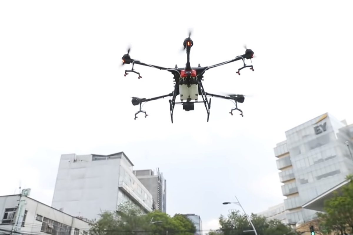 Drone polanco