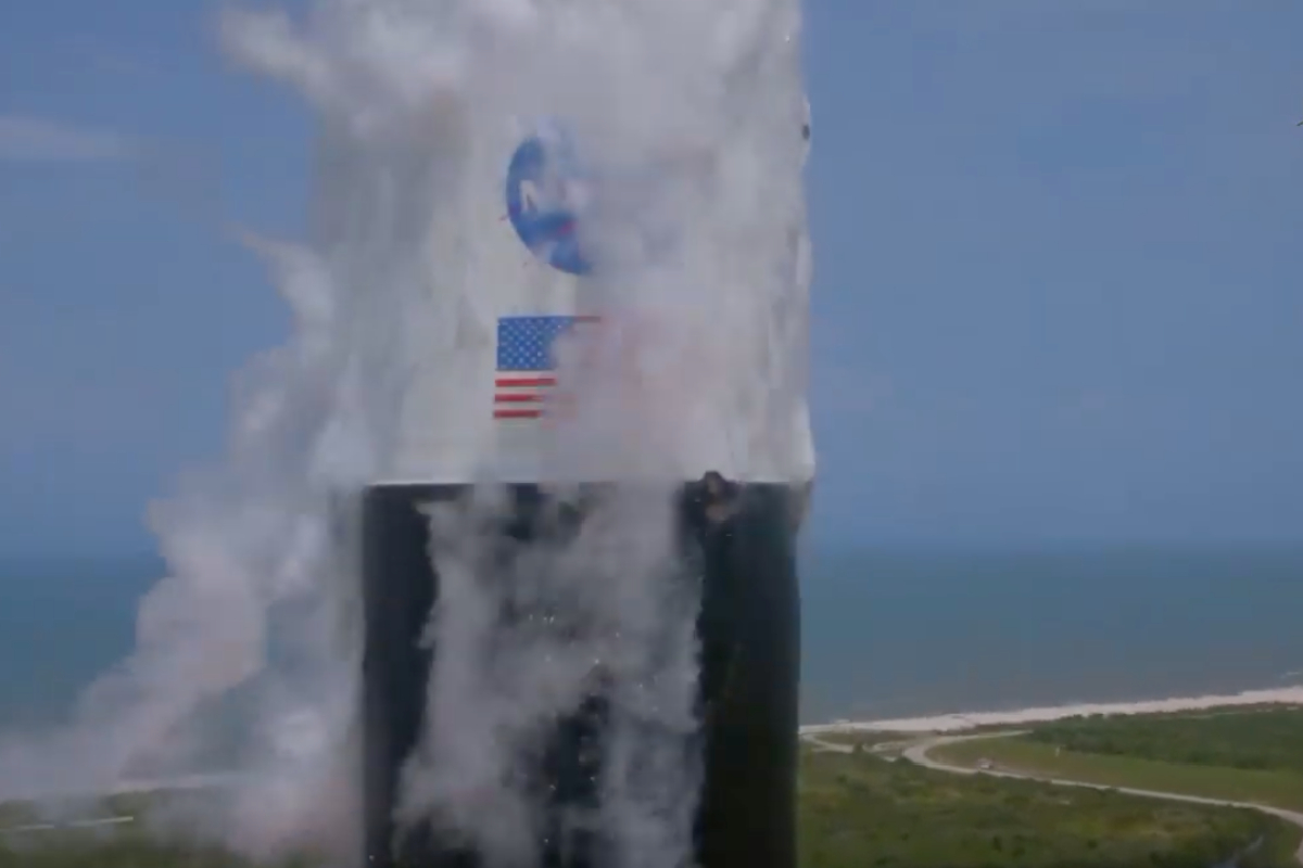 Falcon 9 SpaceX NASA