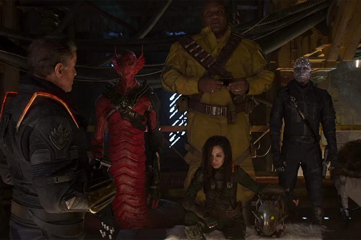 Podríamos tener una serie de los Guardianes de la Galaxia con Sylvester Stallone 22 Guardianes de la Galaxia con Sylvester Stallone