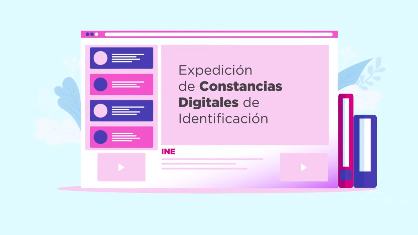 INE dará constancias digitales