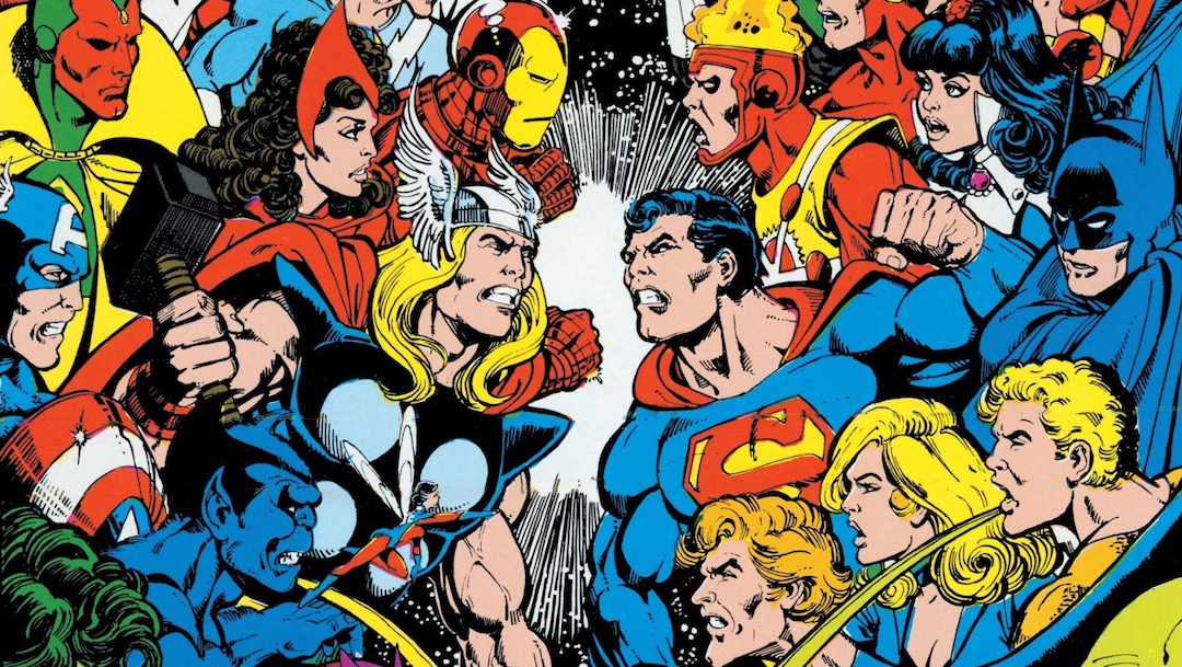 Imagen JLA Avengers 5 Mayo 2020