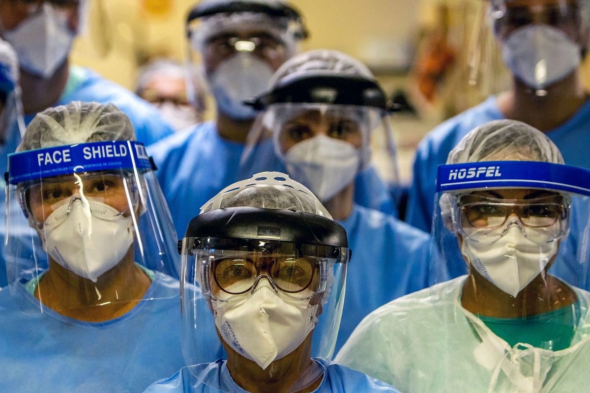 Estas son las posibilidades que tienes de contagiarte de COVID-19 usando mascarilla 13 Médicos Coronavirus Funko