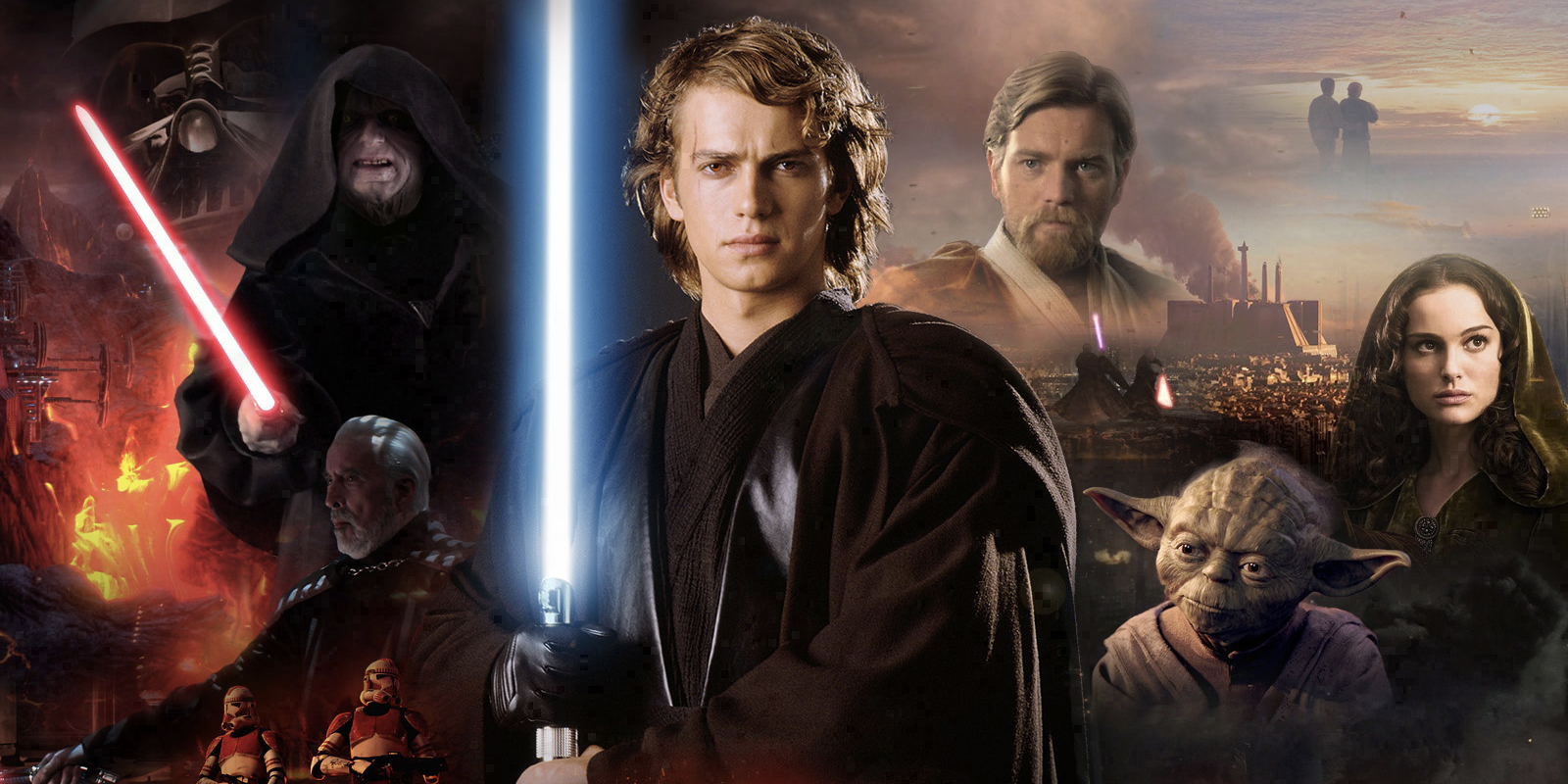 Fans exigen una versión extendida de Star Wars: Revenge of the Sith 12 Póster promocional de Revenge of the Sith
