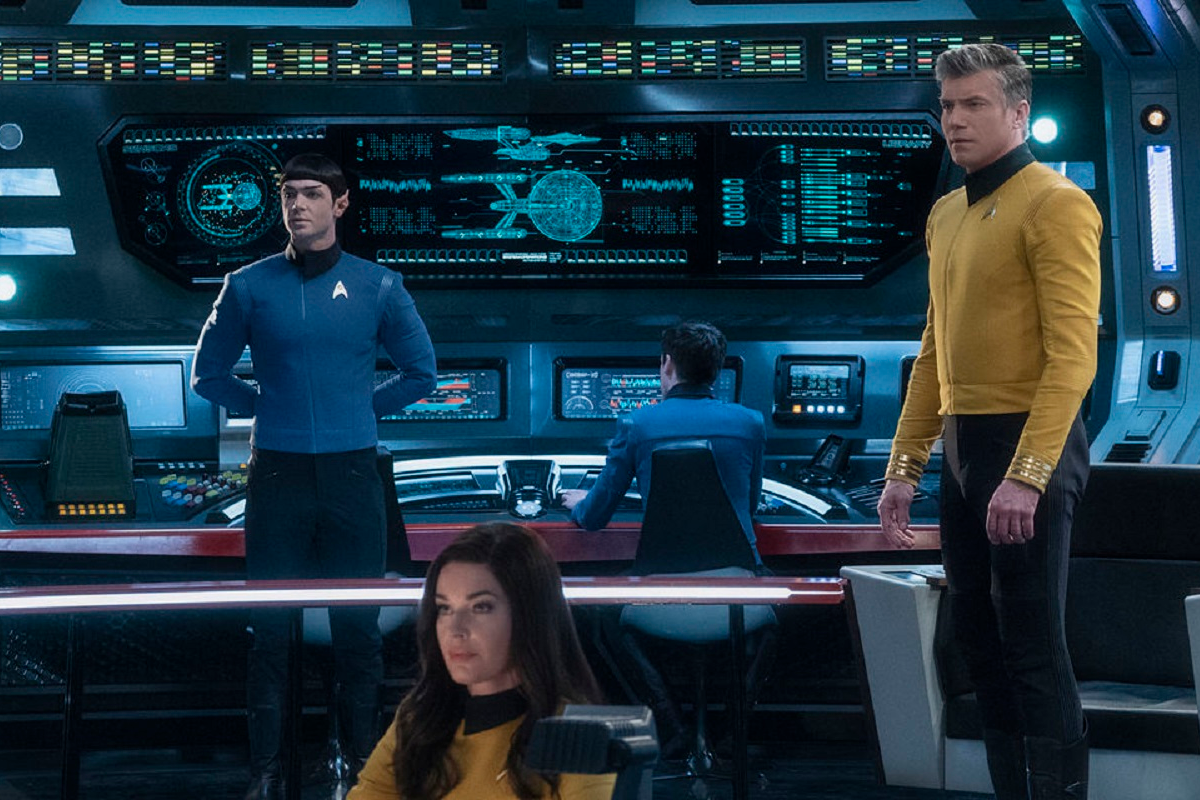 Star Treck Nuevo Spin-off