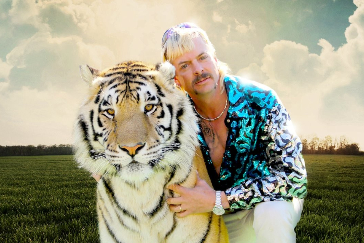 Tiger King Nicolas Cage Serie