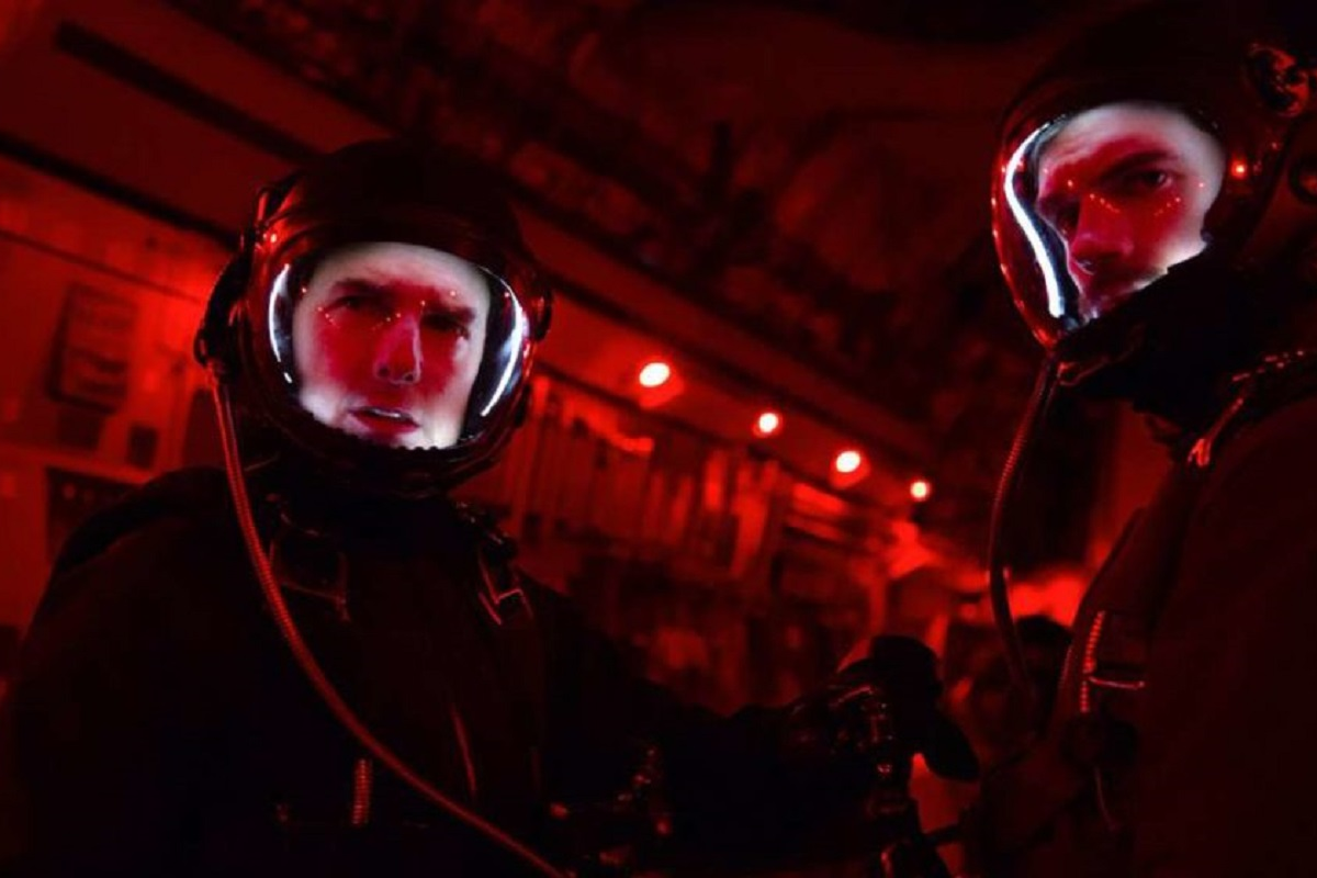 Tom Cruise Película Espacio