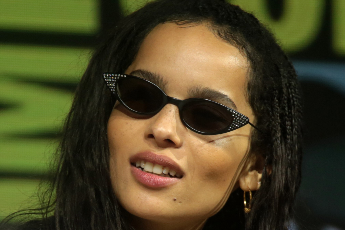 Zoë Kravitz Catwoman Batman Matt Reeves