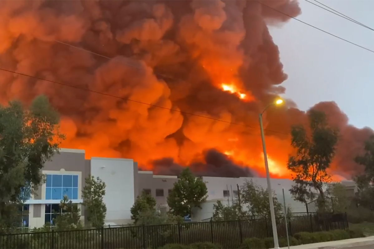 Amazon Incendio California