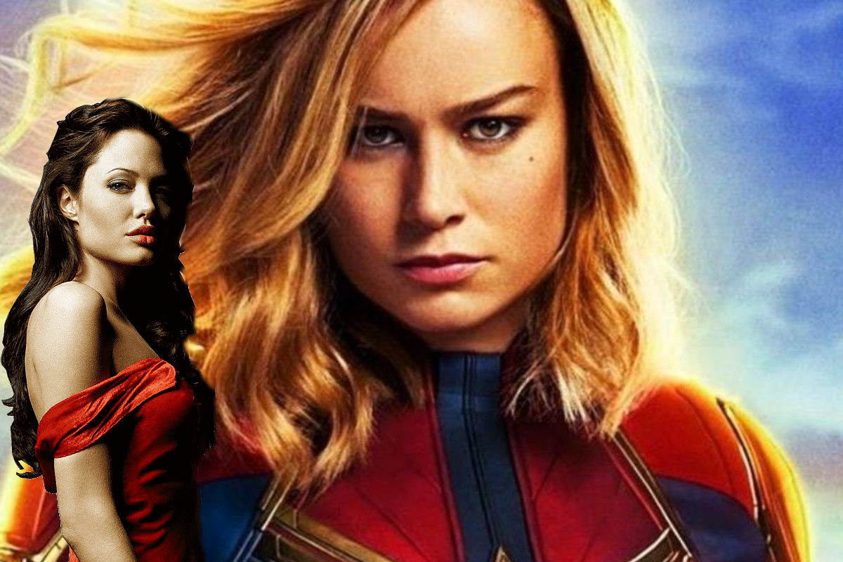 Angelina Jolie Directora Capitana Marvel 2