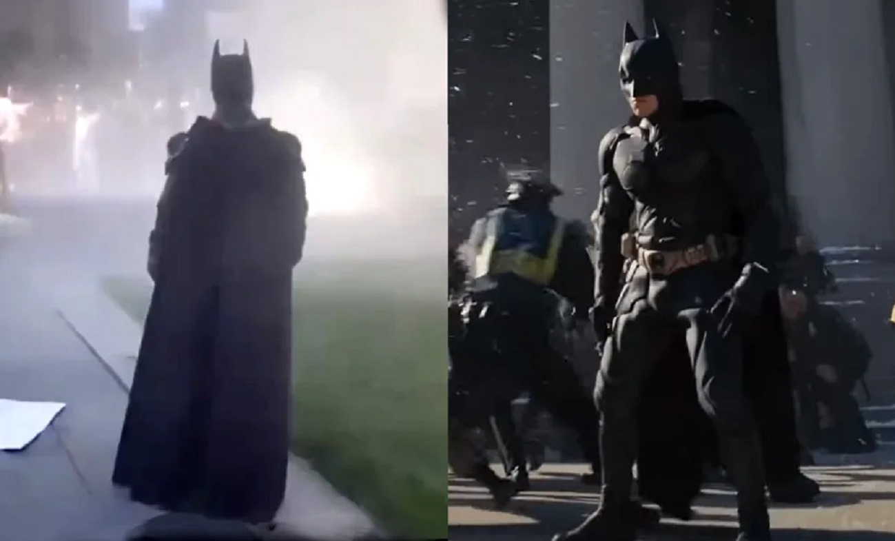 Batman Cosplay Protestas Minneapolis