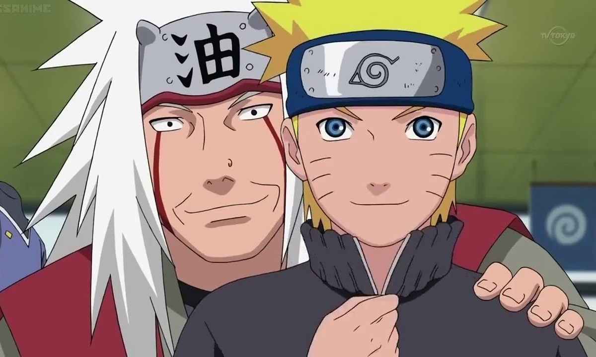 Boruto Naruto Jiraiya
