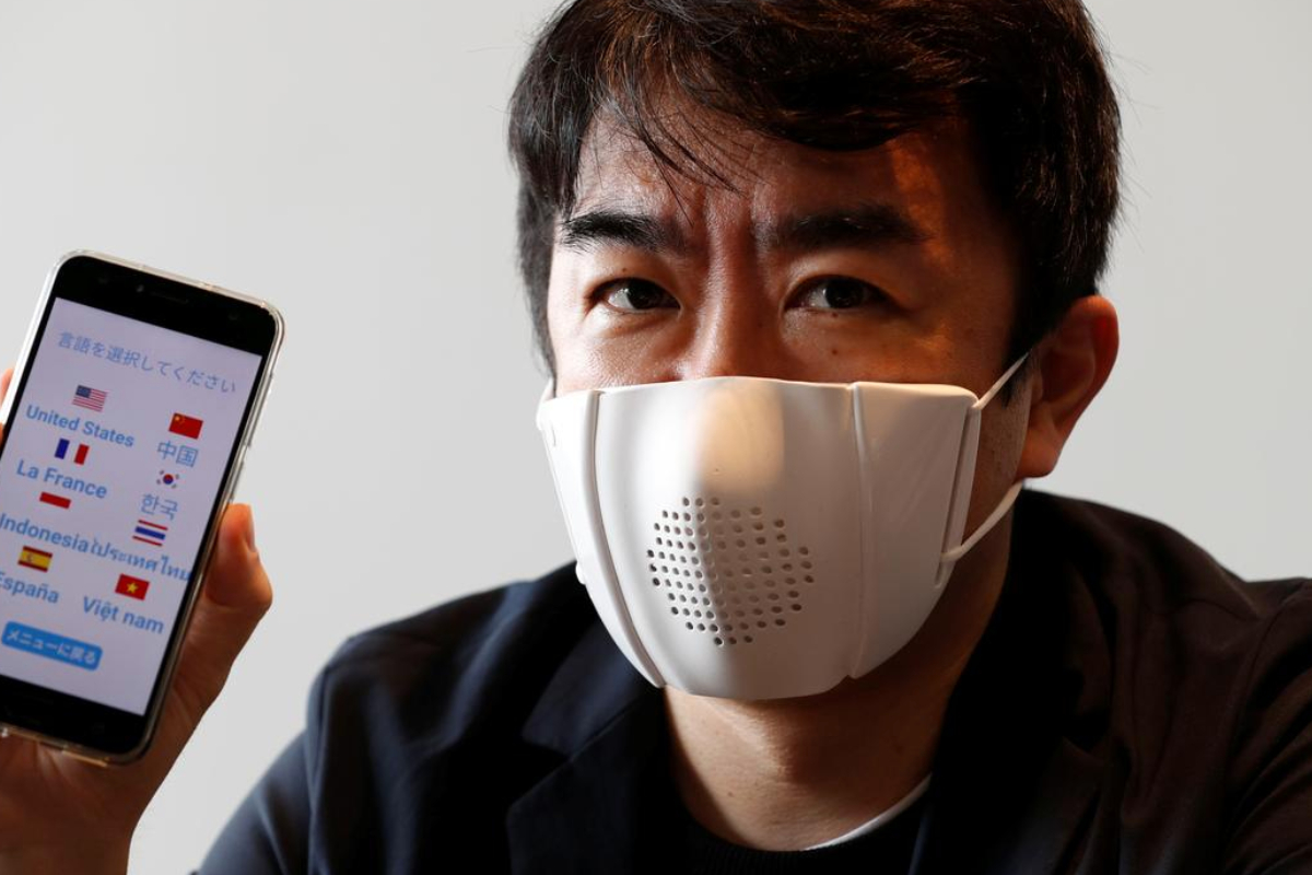 Cubrebocas Inteligente C-Mask