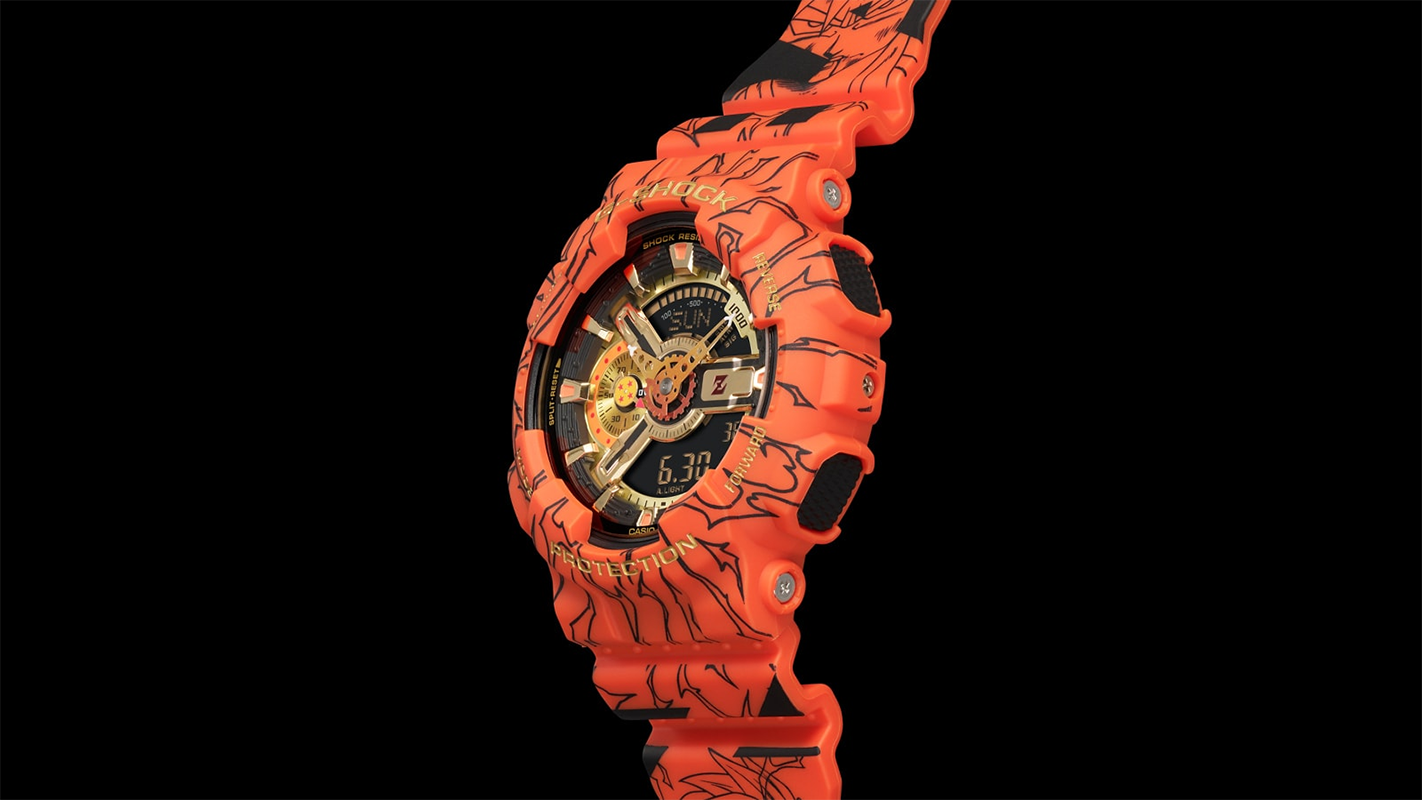 Casio reloj conmemorativo Dragon Ball Z G-Shock