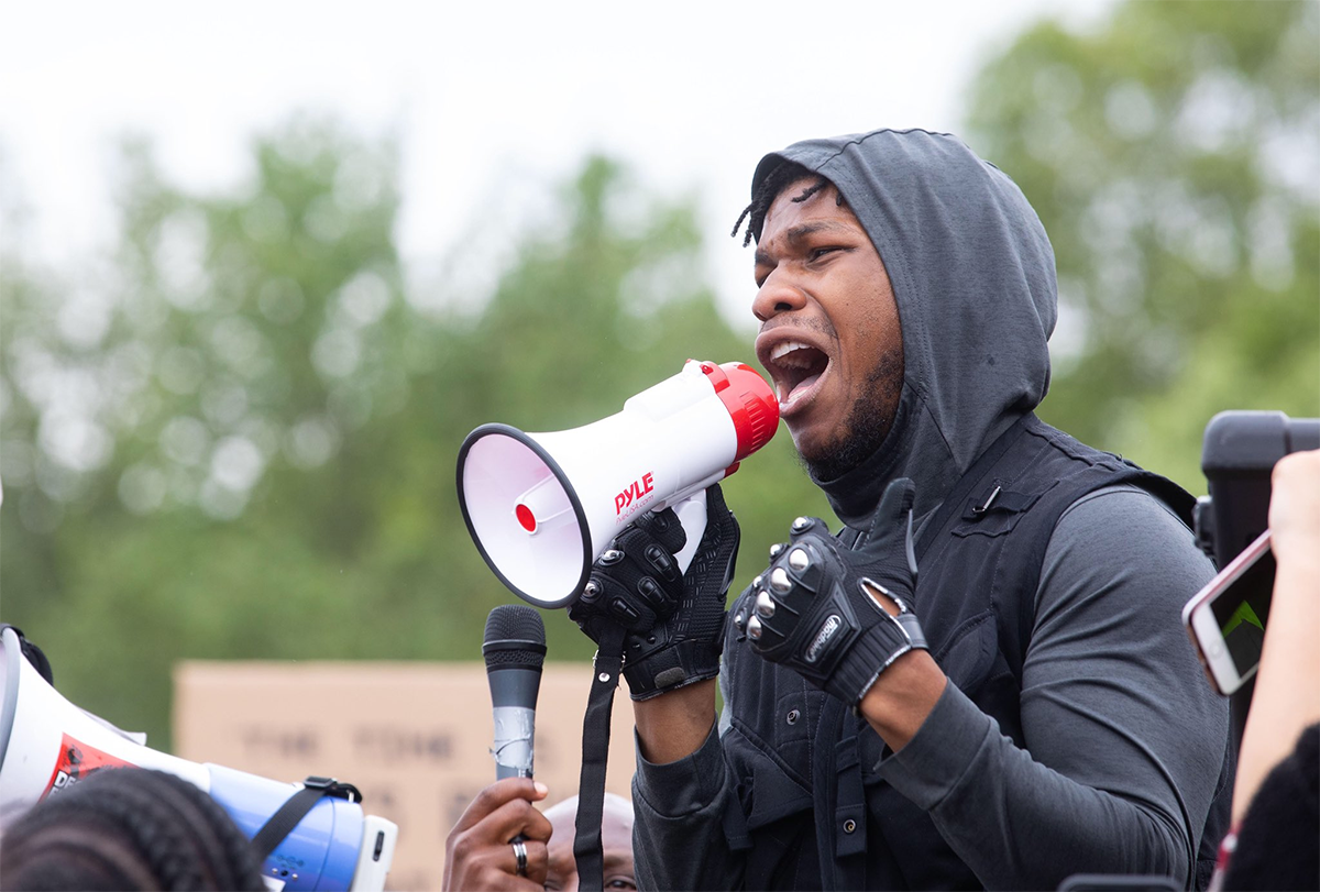 John Boyega Black Lives Matter
