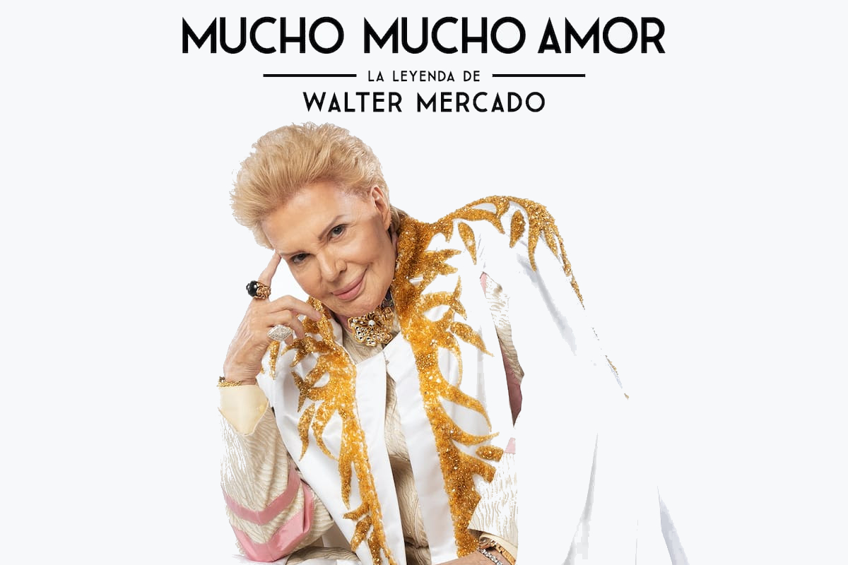 Mucho Mucho Amor Leyenda Walter Mercado Poster