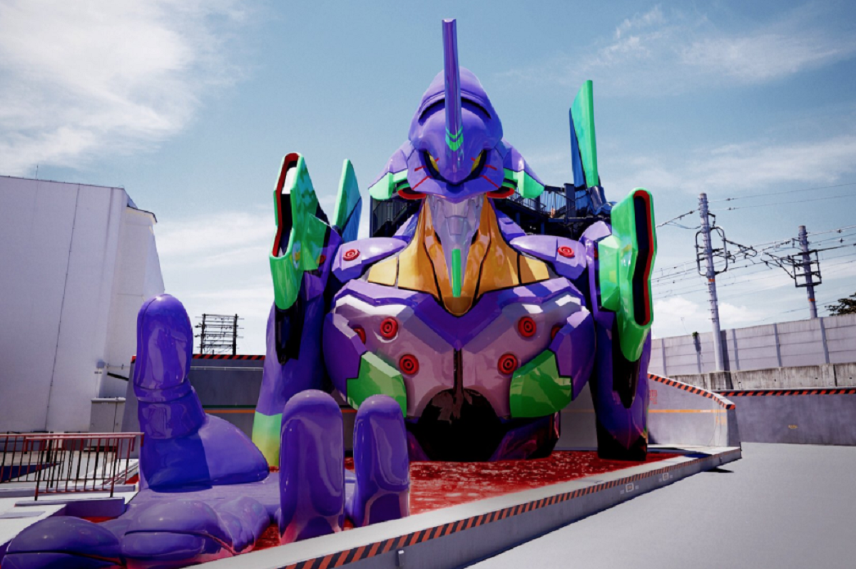 Nueva Atracción Evangelion Japón
