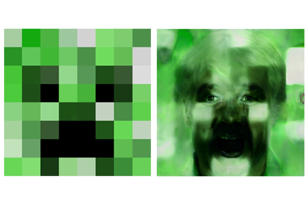 Personajes Videojuegos Algoritmo Fotos Pixeladas