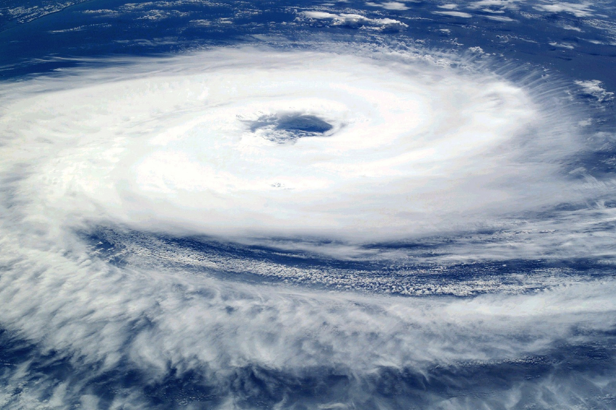 Polvo Sahara Ciclón Tropical México