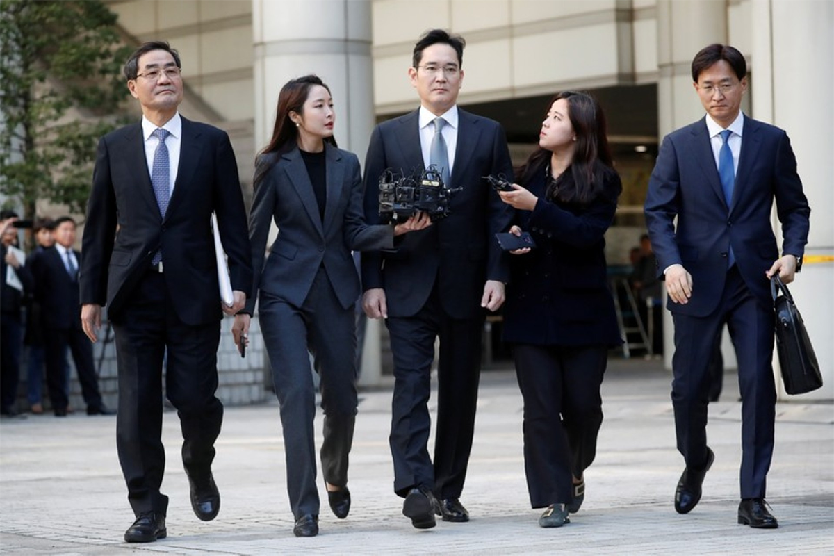 Samsung, Lee Jae Yong