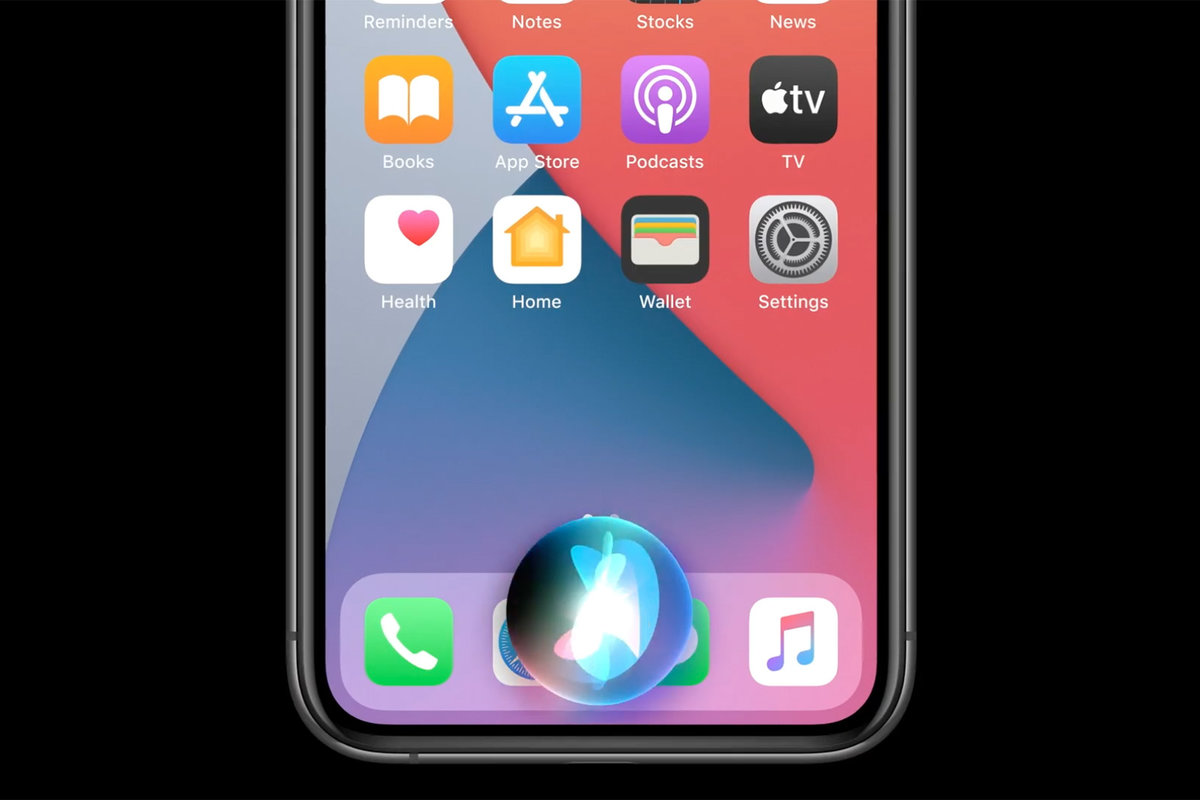 Siri iOS 14 Características