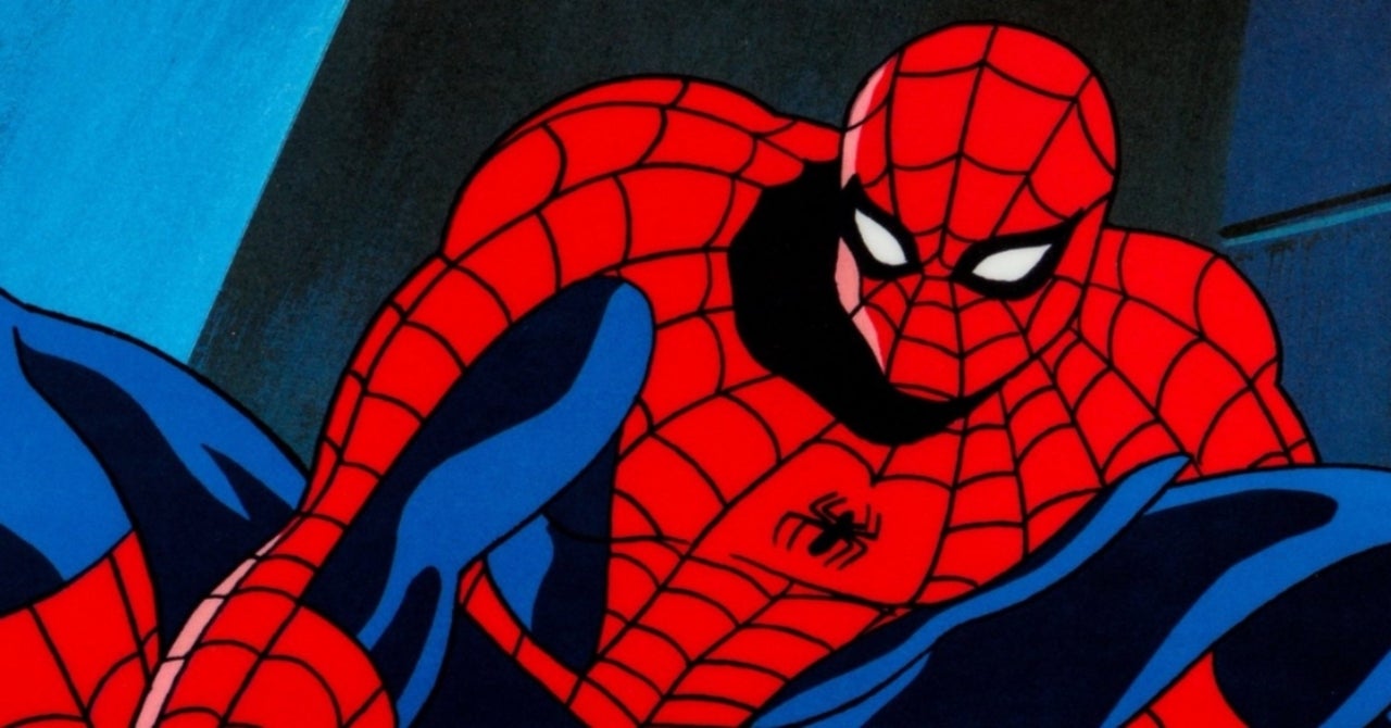 Spiderman The Animated Series Into The Spider Verse