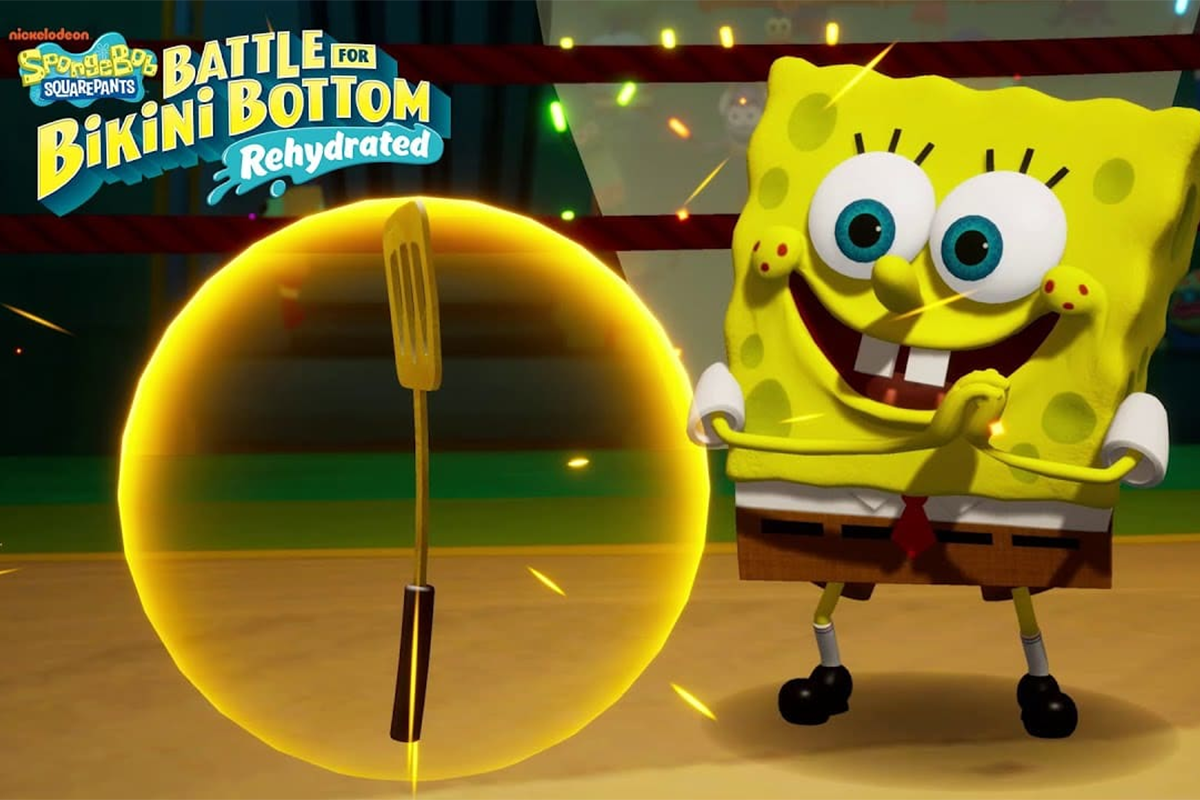 SpongeBob SquarePants: Battle for Bikini Bottom – Rehydrated