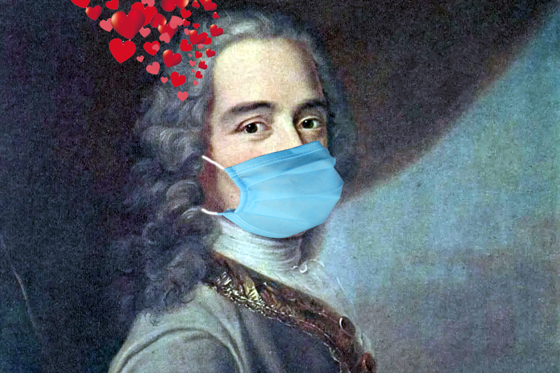 Voltaire in love
