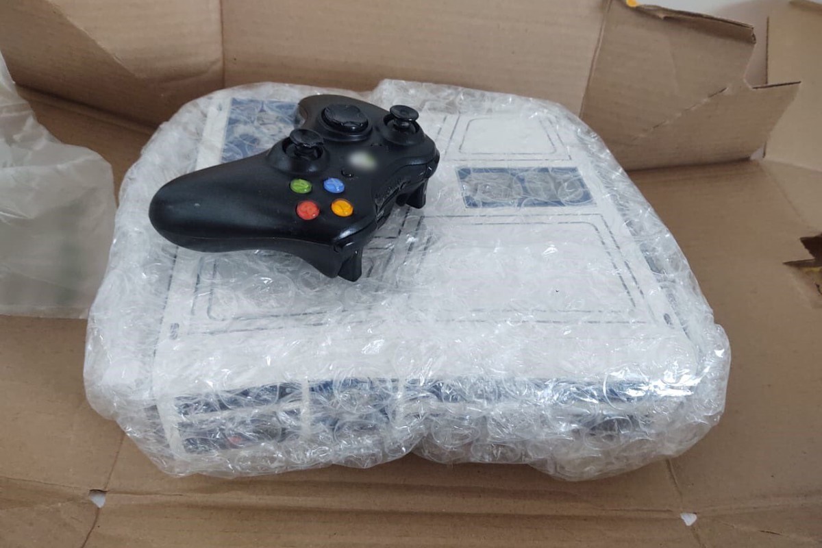 Xbox 360 Drogas Encuentran drogas dentro de un Xbox 360 en un aeropuerto de Culiacán