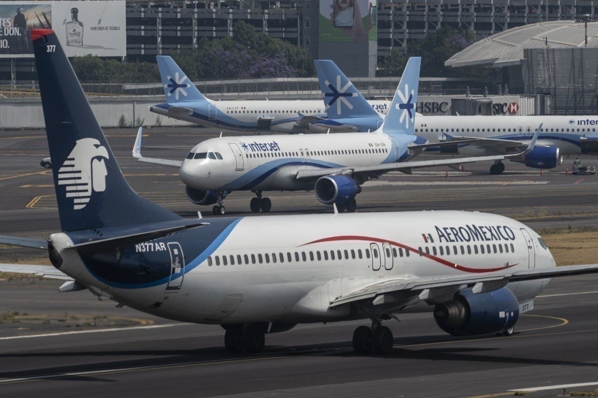 Aeroméxico Ley Bancarrota Estados Unidos