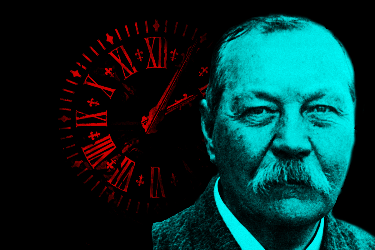 Arthur Conan Doyle Espiritismo