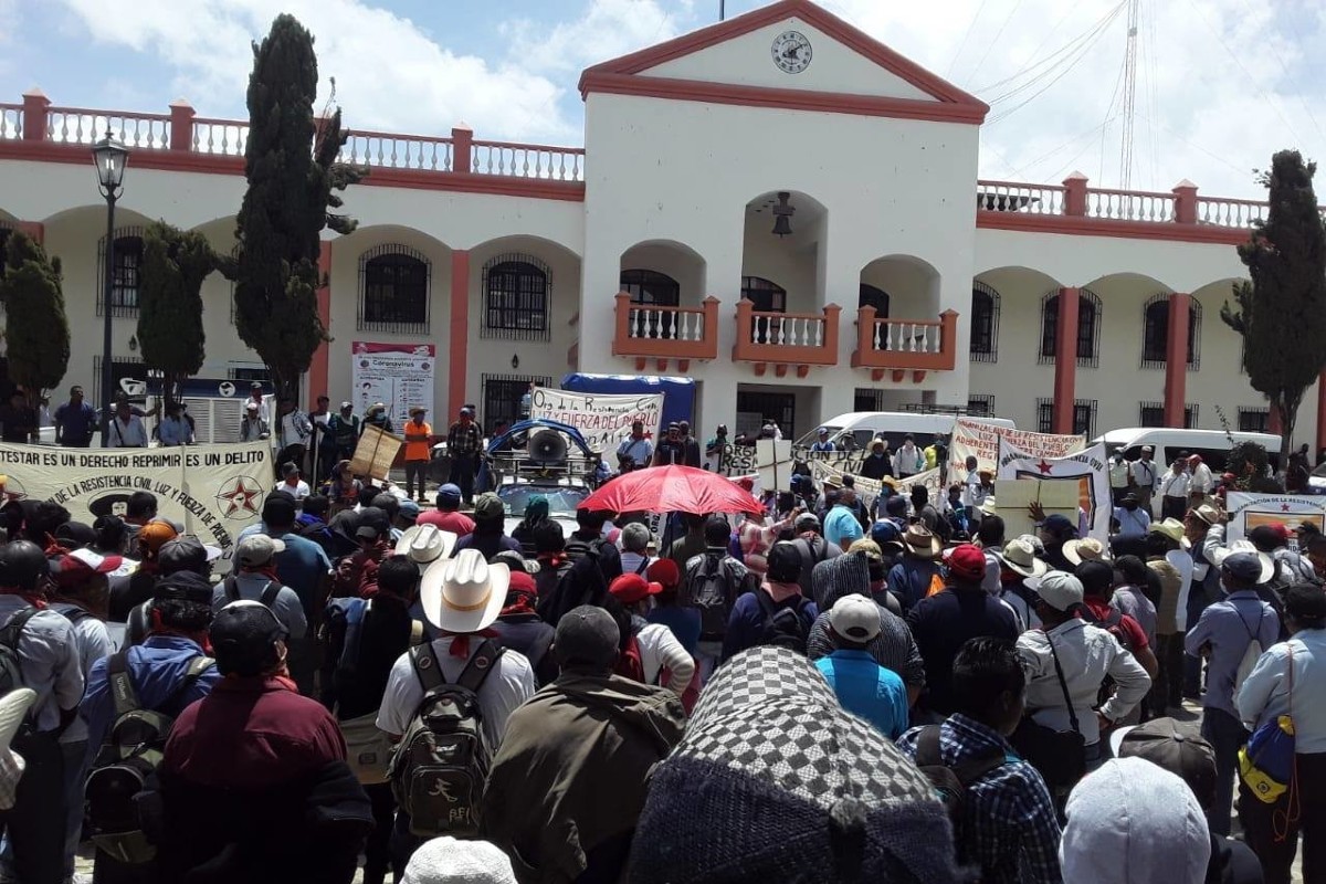 Marchan en Chiapas contra el COVID-19, creen que fue creada por Bill Gates 22 Chiapas COVID-19 Bill Gates