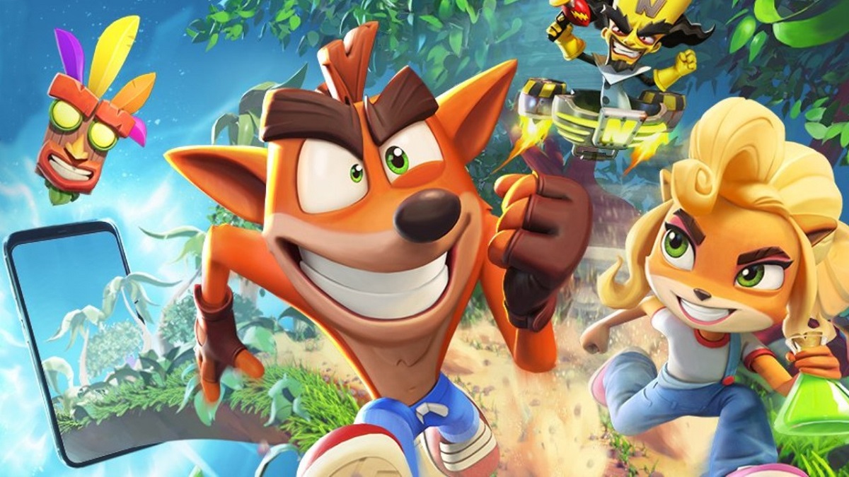 Chrash Bandicoot Teléfonos Celulares