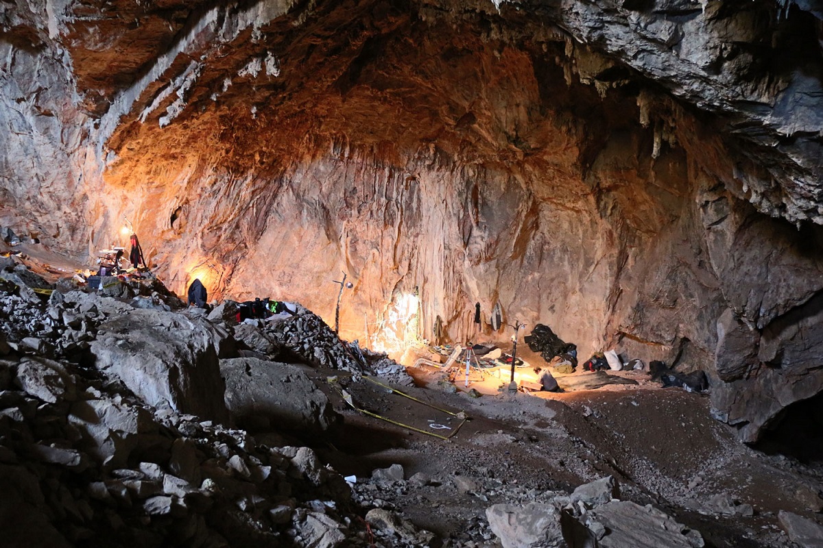 Cueva Del Chiquihuite Zacatecas Pobladores América